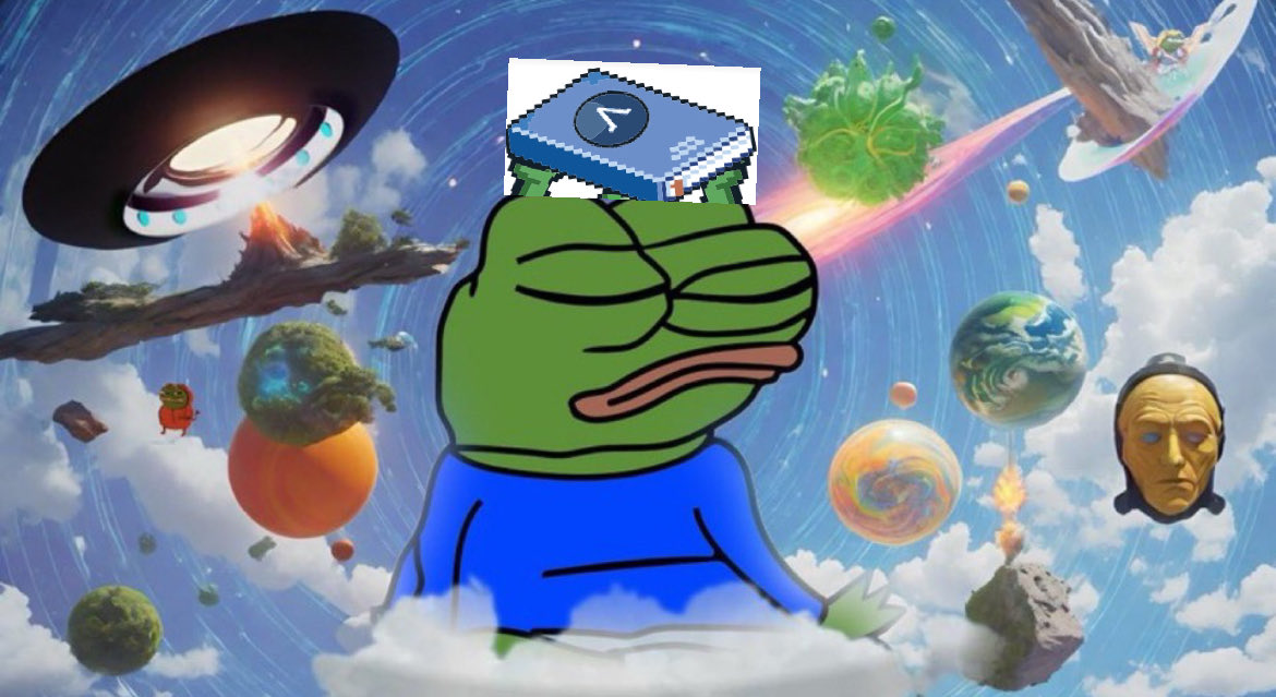 Brb, $BOLI is manifesting a green portfolio for all.