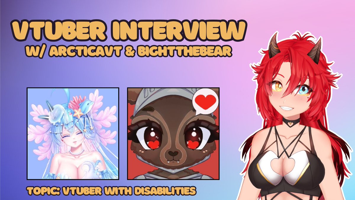 LAST INTERVIEW FOR TODAY WITH <a href="/arcticavt/">🫧Aqualina Arctica🫧( debut late 2025)</a> and <a href="/BightVT/">Bight</a> 

>////>
twitch.tv/parikuyumi

#vtuber #envtuber