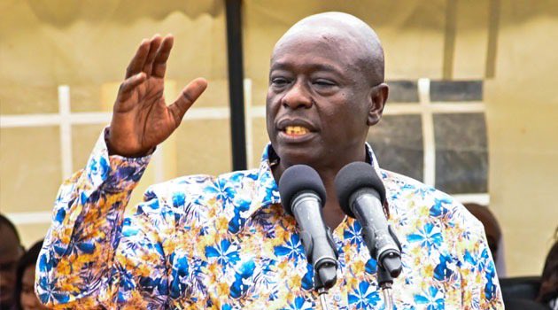 I am an elected Deputy President, not appointed - Rigathi Gachagua.