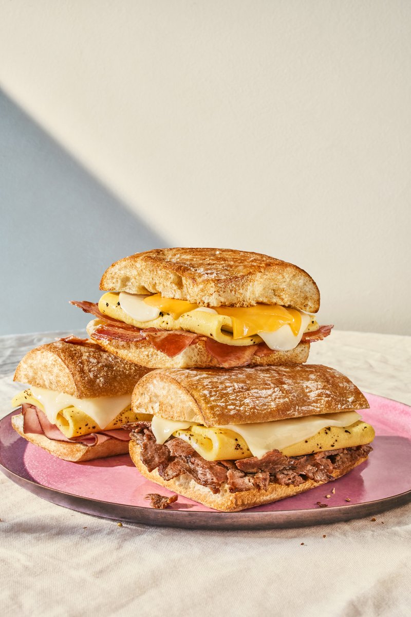 Your first @ owes you NEW Panera breakfast 😉
