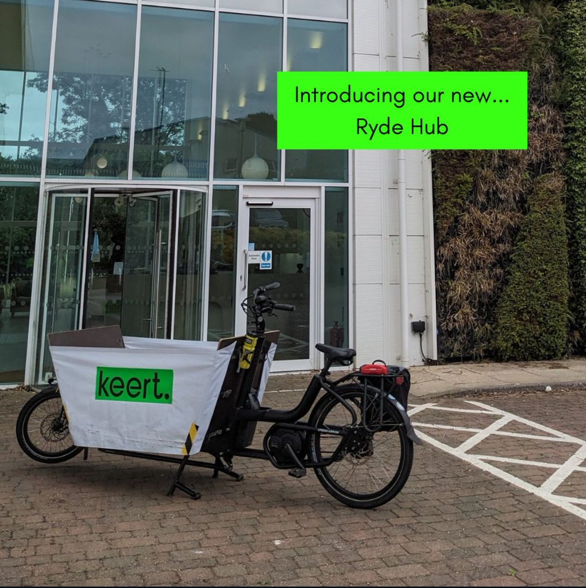 KeertCargo's tweet image. And the expansion continues!

Following on from our expansion into Ventnor announcement last week, which nicely complements our main Cowes depot and Newport hub, we're so excited to announce we've expanded into Ryde as well!

#IsleofWight #goodsintransit #CargoBike #ryde