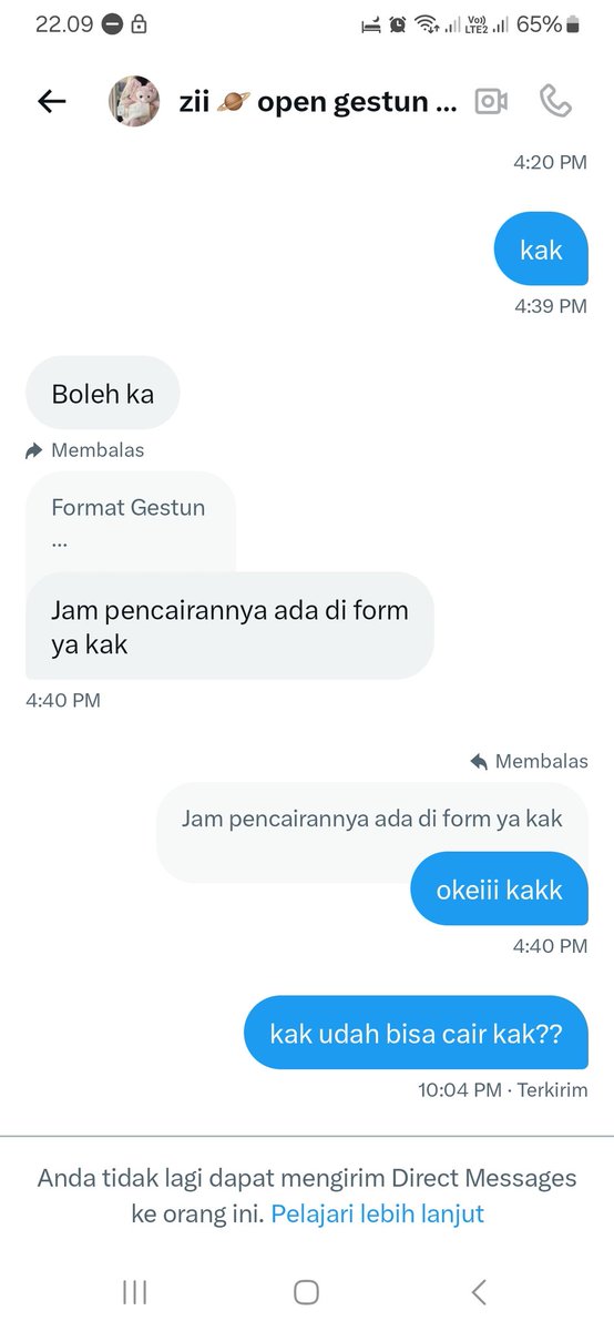 najampriv3's tweet photo. SCAM GESTUN !!!!
PLIS BANGET GUE BUTUH DUIT ITU LOH SEENAKNYA YAAA ANJINKK GA BERKAH TUH DUIT
@bbluw_blue udah ganti usn 
data diri lo udah gue pegang siap siap ajaa lo mau balikin duit gue atau berurusan dengan pihak berwajib anjinkkk 0895393540779 https://t.co/9cViUJ9xMJ