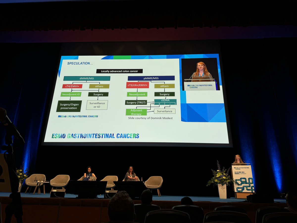 Paolo Ciracì (@p_ciracimd) on Twitter photo How to integrate NACT in locally advanced colon cancer:
π enroll pts in clinical trials
π gain experience
π MDT is crucial
<a href="/JenSeligmann/">Jenny Seligmann</a>
#ESMOGI24 <a href="/myESMO/">ESMO - Eur. Oncology</a> How to integrate NACT in locally advanced colon cancer:
π enroll pts in clinical trials
π gain experience
π MDT is crucial
<a href="/JenSeligmann/">Jenny Seligmann</a>
#ESMOGI24 <a href="/myESMO/">ESMO - Eur. Oncology</a>