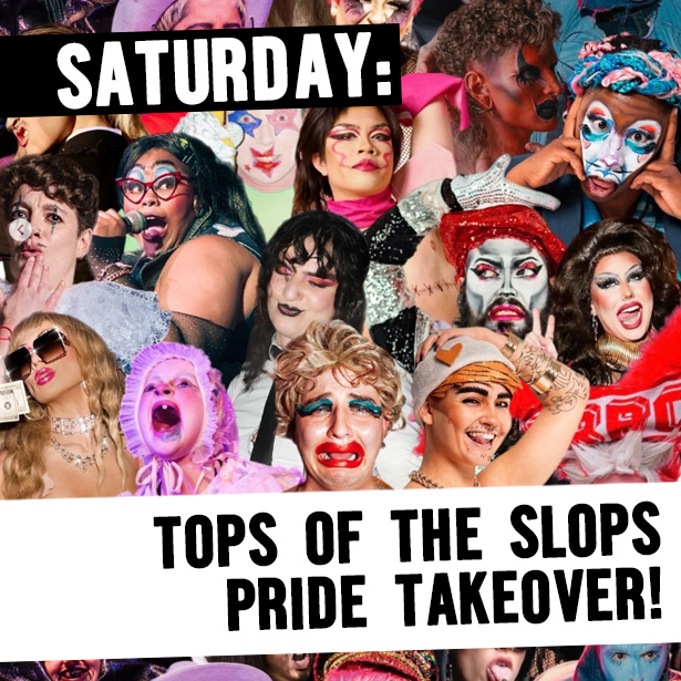 THIS WEEK: PASSION, POWER AND PRIDE!
WED 26 JUNE - TOP OF THE SLOPS!
FRI 28 JUNE (RM 1) -  SEXQUISITE PRIDE WARMUP!
FRI 28 JUNE (RM 3) - KARAOKE FRIDAYZ *FREE ENTRY*
SAT 29 JUNE - TOP OF THE SLOPS: PRIDE TAKEOVER!
CHECK OUT THE FULL SCOOP / BUY TICKETS: bgwmc.com