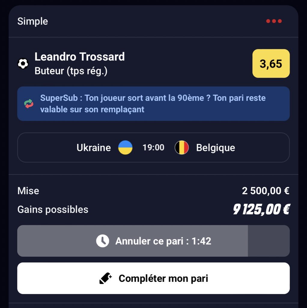 Si sa passe j’envoie un petit billet a quelqu’un parmis les fav et rt, + je regale aussi quelqu’un qui me donne le score exacte et un buteur sur ce match