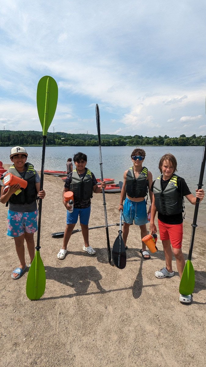 Our Level I students had an amazing time at Kelso Conservation Area! They enjoyed canoeing on Kelso Lake, testing their skills at the archery range and conquering the challenge course. This adventure was perfect for bonding and building lasting friendships!