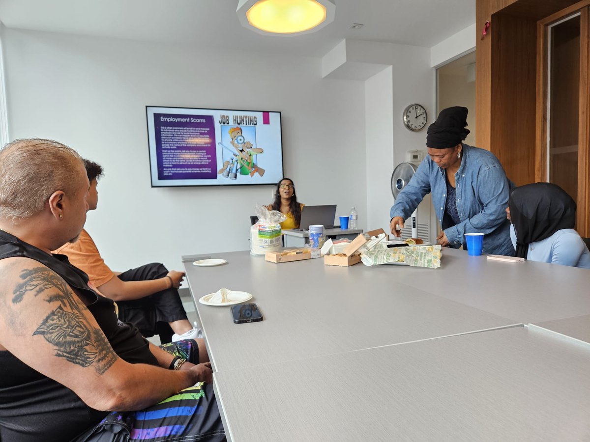 MadisonCSHelps's tweet image. Yesterday's workshop at our head office was an eye-opener for our RISE clients, unveiling essential tips and tricks to stay scam-free! Knowledge is power, and we're thrilled to empower our community with the tools to navigate safely in a digital world.
@CitImmCanada