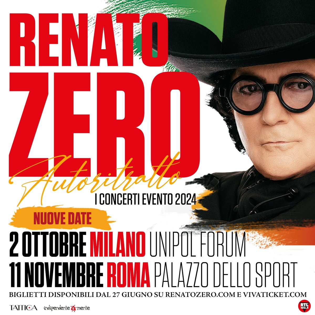 Renato Zero tweet media