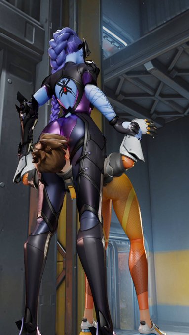 Widowmaker using her assets to her advantage. #Widowmaker #Tracer #Overwatch #stinkface #facesit https://t<a href="/tag/facesit"class="tags"><span>#facesit</span></a><a href="/tag/widowmaker"class="tags"><span>#widowmaker</span></a><a href="/tag/stinkface"class="tags"><span>#stinkface</span></a><a href="/tag/overwatch"class="tags"><span>#overwatch</span></a><a href="/tag/t"class="tags"><span>#t</span></a>