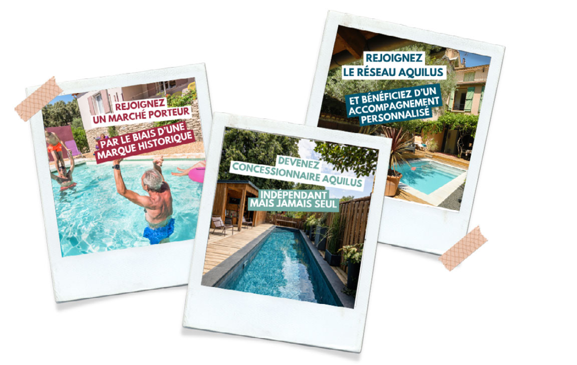 FranchiseFrance's tweet photo. Tu cherches à ouvrir ton entreprise en Isère, en Savoie ou en Gironde ? Pourquoi pas rejoindre le réseau @AQUILUSpiscines pour bénéficier d'un savoir-faire, d'une renommée acquise et d'un accompagnement ? https://t.co/OZ3Bp7YJav 
#reussirenfranchise https://t.co/jICexiaYq9