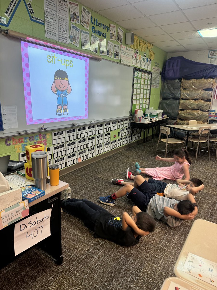 Summer School 1st graders reading and working hard! ⁦<a href="/OSD135/">Orland District 135</a>⁩