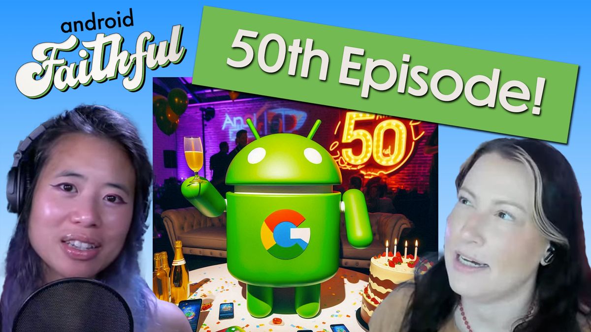 Android Faithful tweet media