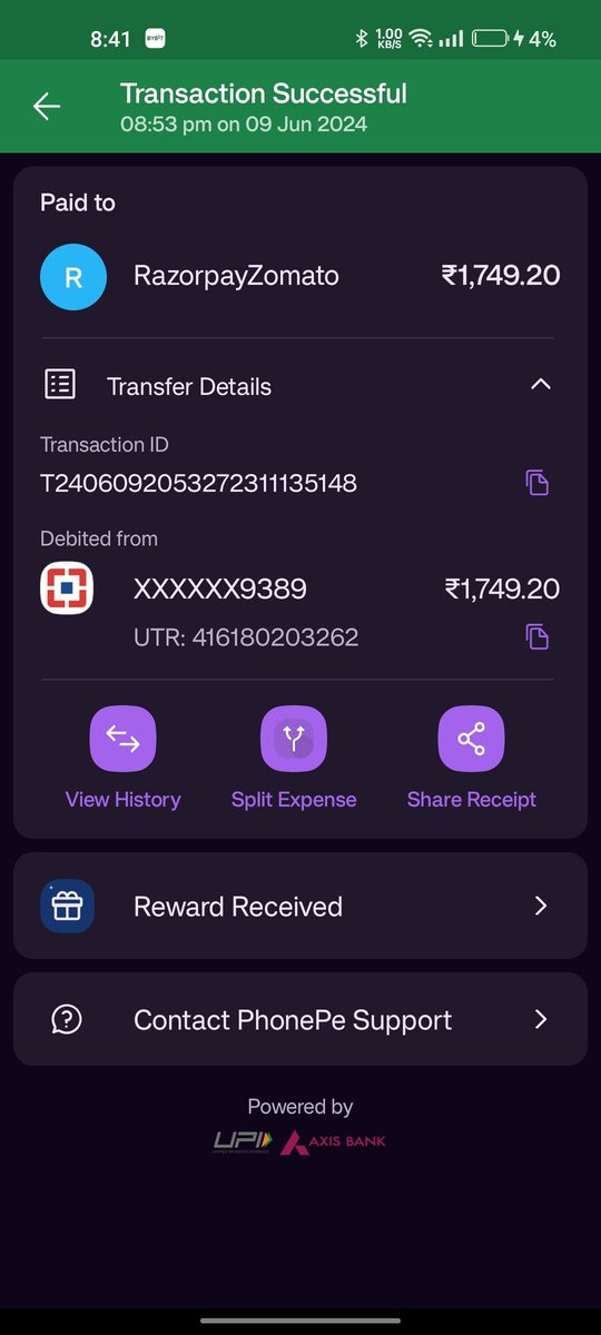 itzzpratik's tweet photo. @zomato  @zomatocare  haven't received my refund yet after many requests my payment was successful so I'm eligible for an extra discount which i haven't received please look into this I contacted support many times and haven't got refund 17 days already past https://t.co/f8PSrvFMvF