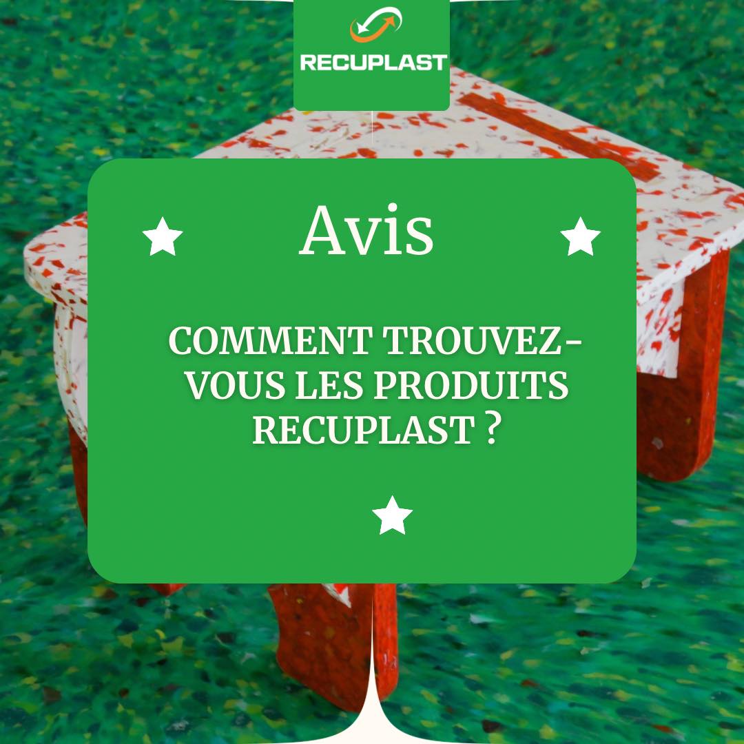 Votre avis compte.

#environnement #proplast #Recyclage #jeunesse #sauvonslaplanete #triselectif #Innovation #EconomieCirculaire #recuplast #engagement
