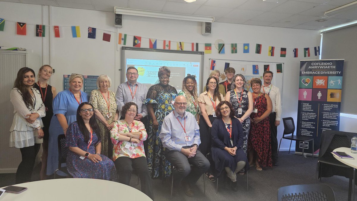 Guy Lacey (@guylacey2) on Twitter photo So great to meet <a href="/UzoIwobi/">Professor Uzo Iwobi CBE FLSW FRSA</a> today. Thank you so much for coming to speak to <a href="/coleggwent/">Coleg Gwent</a> EDI Group and for your support of our college. <a href="/rcccymru/">Race Council Cymru</a> So great to meet <a href="/UzoIwobi/">Professor Uzo Iwobi CBE FLSW FRSA</a> today. Thank you so much for coming to speak to <a href="/coleggwent/">Coleg Gwent</a> EDI Group and for your support of our college. <a href="/rcccymru/">Race Council Cymru</a>