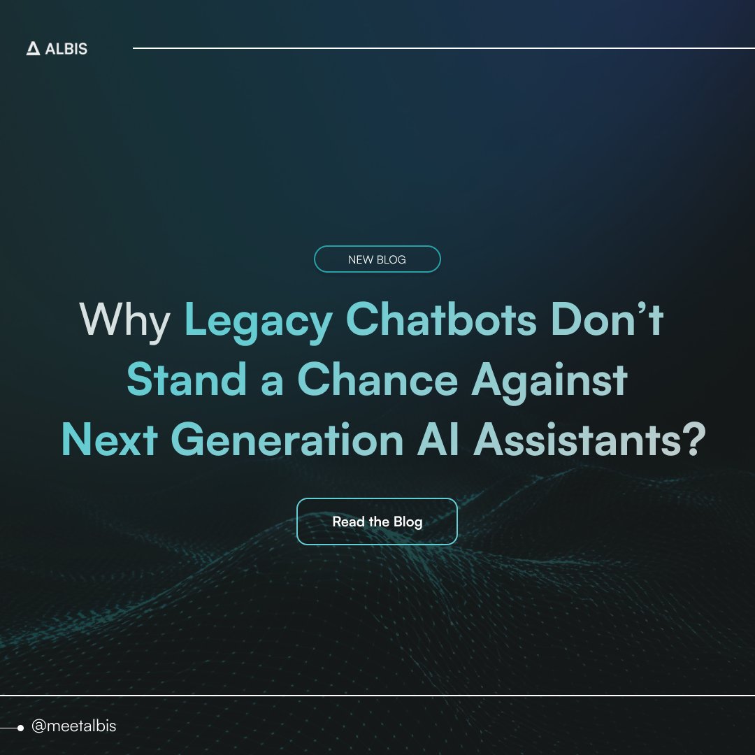 runonbos's tweet photo. 🚀 Next-Gen AI Assistants: The Ultimate Game-Changer 🚀

Legacy chatbots can't compete with today's AI virtual assistants. These advanced agents understand you, learn from interactions, and provide personalized solutions instantly.

🔗 Read more: https://t.co/C0R6oVhxFU https://t.co/jYraAIzfO4