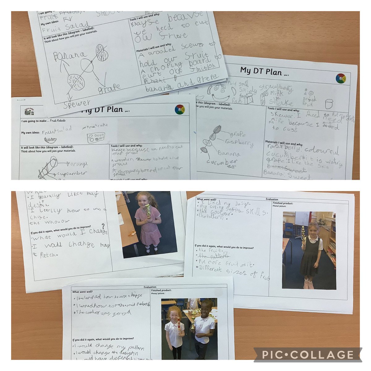 Donna Doyle (@missdoyle_falla) on Twitter photo We designed our product in DT, thinking about the materials and equipment we would use and what we wanted our finished product to look like. We followed our design to create our fruit kebabs, then evaluated our finished product.
<a href="/Miss_Carr_Falla/">Miss Carr</a> <a href="/Mrs_Crellin/">Mrs Crellin Falla</a> <a href="/FallaParkSchool/">Falla Park Community Primary School</a> We designed our product in DT, thinking about the materials and equipment we would use and what we wanted our finished product to look like. We followed our design to create our fruit kebabs, then evaluated our finished product.
<a href="/Miss_Carr_Falla/">Miss Carr</a> <a href="/Mrs_Crellin/">Mrs Crellin Falla</a> <a href="/FallaParkSchool/">Falla Park Community Primary School</a>