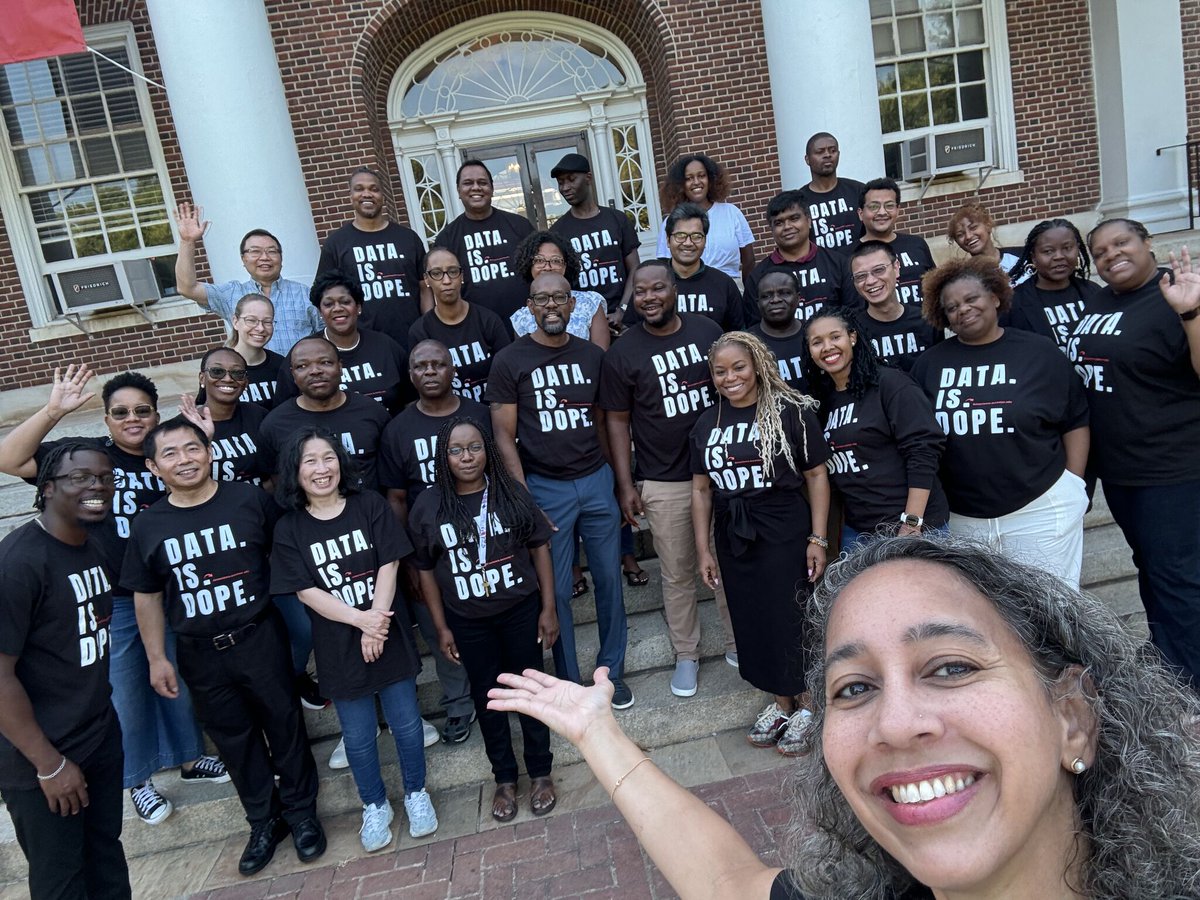 ojemeb's tweet photo. I am glad to be part of the 2024 National Data Science Alliance workshop. It was an exciting experience connecting and collaborating with faculty members from various American institutions in data science research at Clark Atlanta University. https://t.co/6OgZ8kjge2