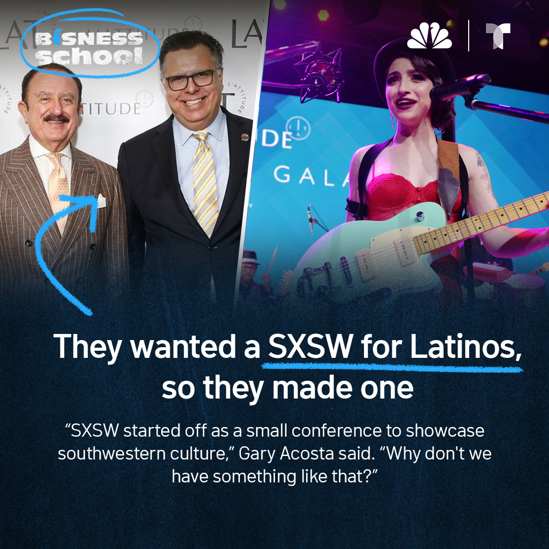 byfernandoh's tweet photo. The final episode of #BisnessSchool is out now.
Meet Gary Acosta, the college-basketball-player-turned-chemist-turned-mortgage-broker who helped create the SXSW for Latinos, @LATTITUDEevent.
Worry not: School's out for summer, but we'll be back this fall with more episodes! https://t.co/HqnMX7Tgo9