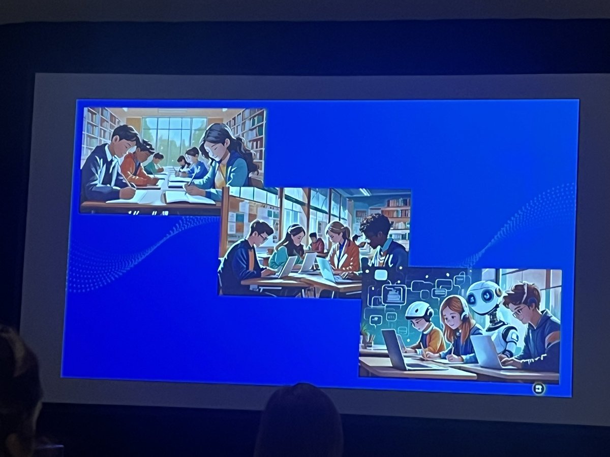 JENTONEY's tweet image. “By learning how to write, we learn how to think.” Attending a great session at @ISTEofficial #ISTELive 24 on AI and Writing! #PAProudEducator