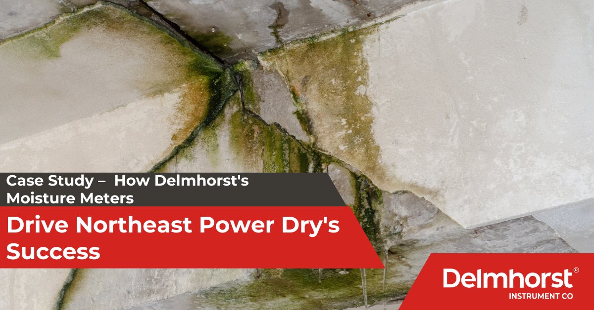 Read our latest blog to learn how Northeast Power Dry ensures safety in homes and businesses with top-of-the-line equipment. Cutting-edge moisture meters demonstrate a commitment to excellence and restoration. bit.ly/3VVZN4a

#Delmhorst #MoistureMeters #WaterRestoration
