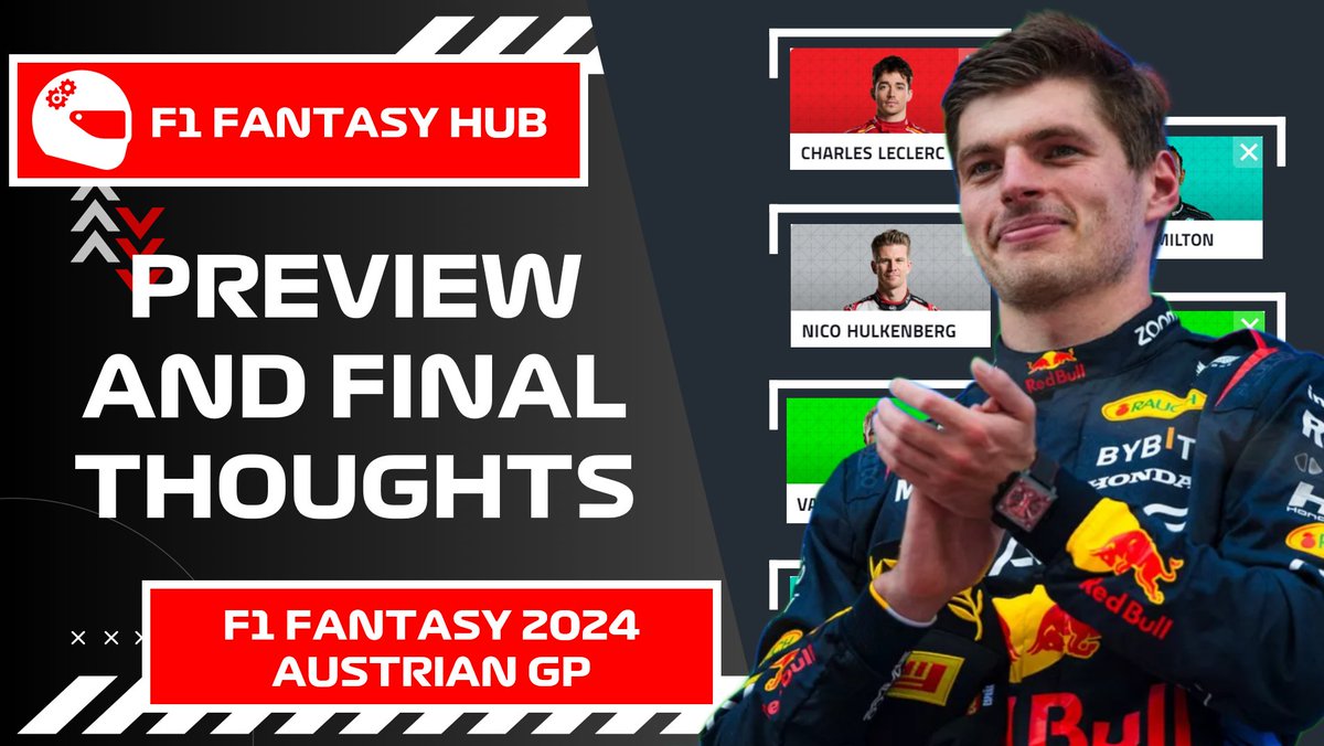 Formula Fantasy Hub (Rob) tweet media