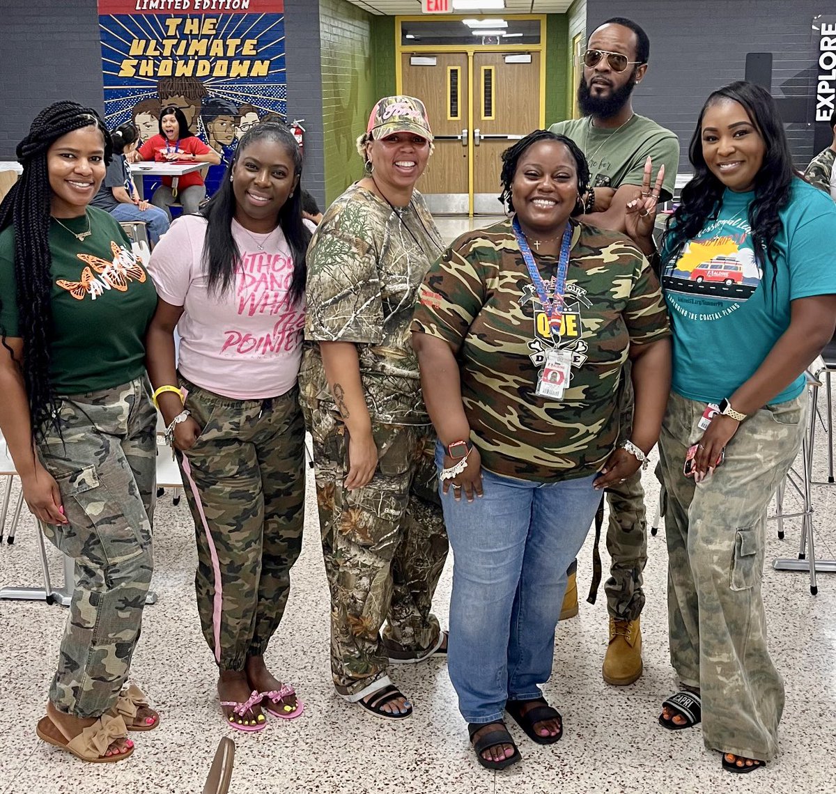 CarterDance3's tweet photo. Week 4 Summer Camp ~ We are at war with learning and having fun,wear camouflage and lots of dancing! 💗💗💗🫶🏾 @AldineES_Summer 
#ChooseYourDestination #MyAldine
#Campimpact  💗💗💗@chezzadi @BrandiMStokes https://t.co/jflMTzAHLN
