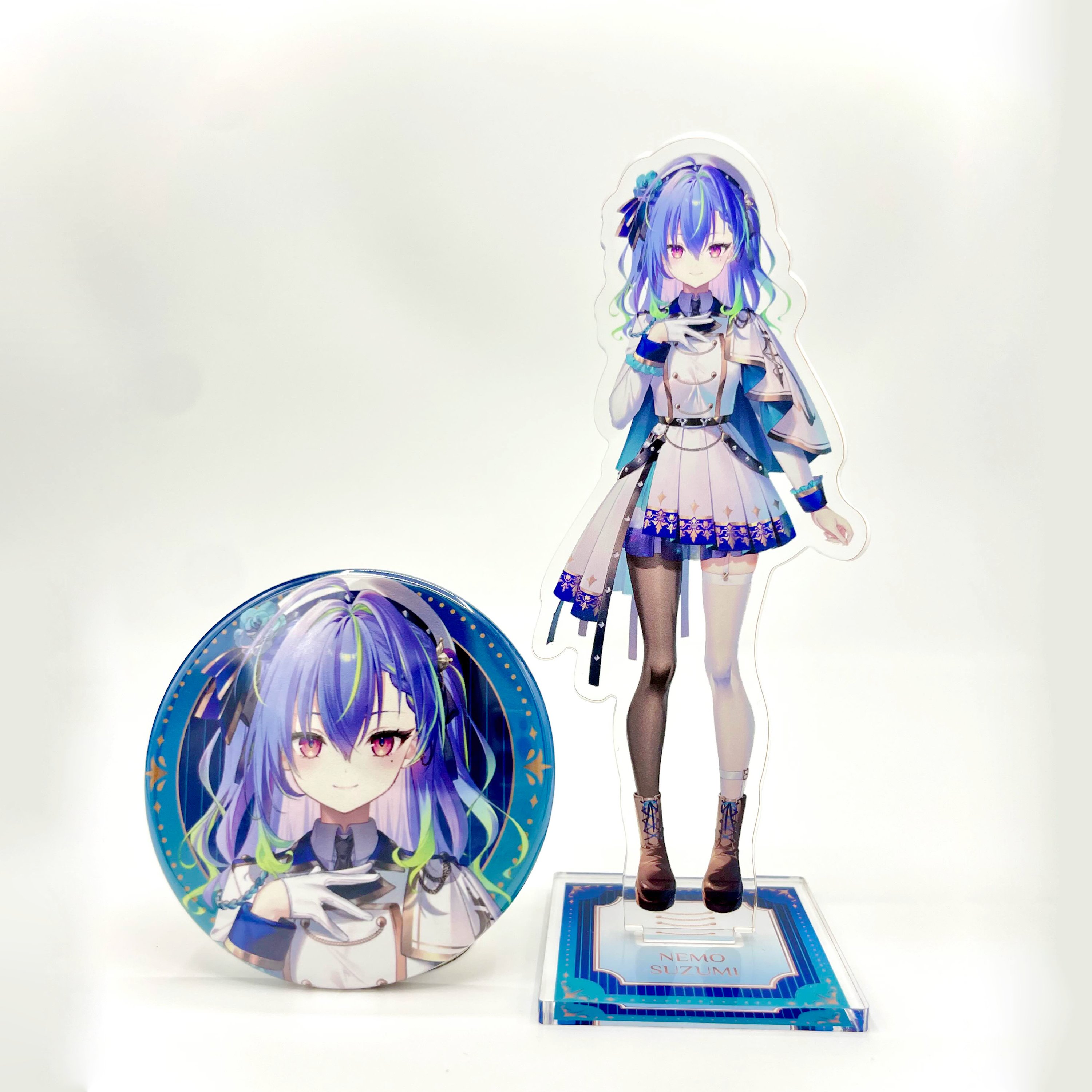Amazon.co.jp: 涼海ネモ アクリルスタンド&アクリルブロック