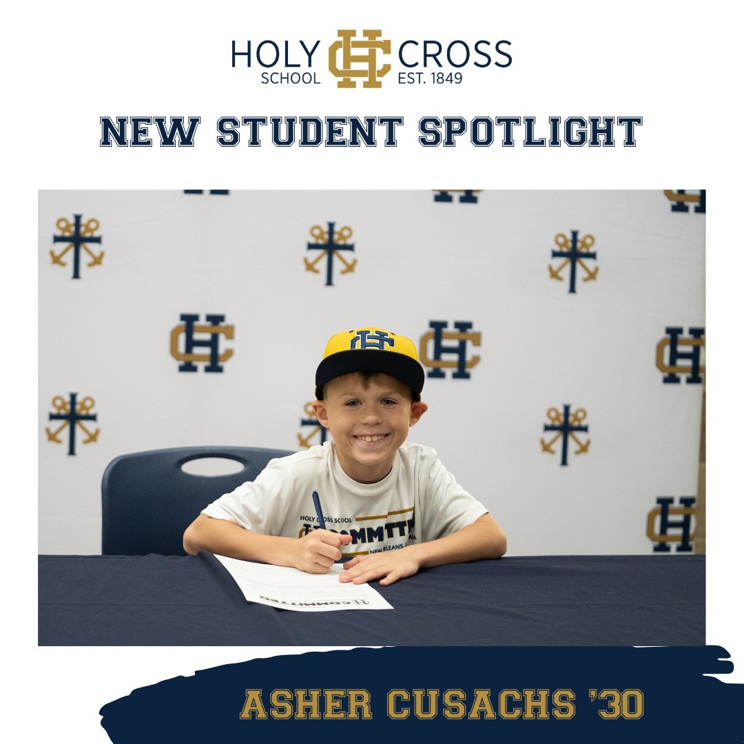 Holy Cross School tweet media