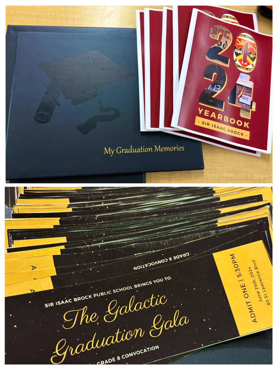 sgonca17's tweet photo. 2024 Graduation ✅ Our Galactic Gala Graduation was a success. We wish all the students a bright future ahead. Congratulations Brock Bears 🐻🎉@SirIsaacBrockPS https://t.co/VySEhYMRXR