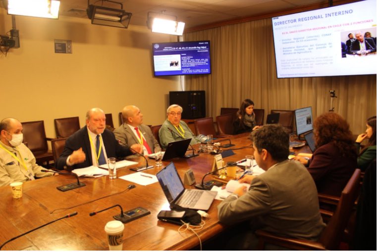 Les dejamos nuestro comunicado sobre la presentación realizada en la #comisioninvestigadoradeincensdios sobre las responsabilidades de #conaf en todo lo acontecido. #minagri debe responder con la expulsión del director ejecutivo de su cargo y eso debe ser Ahora!! #sitrem