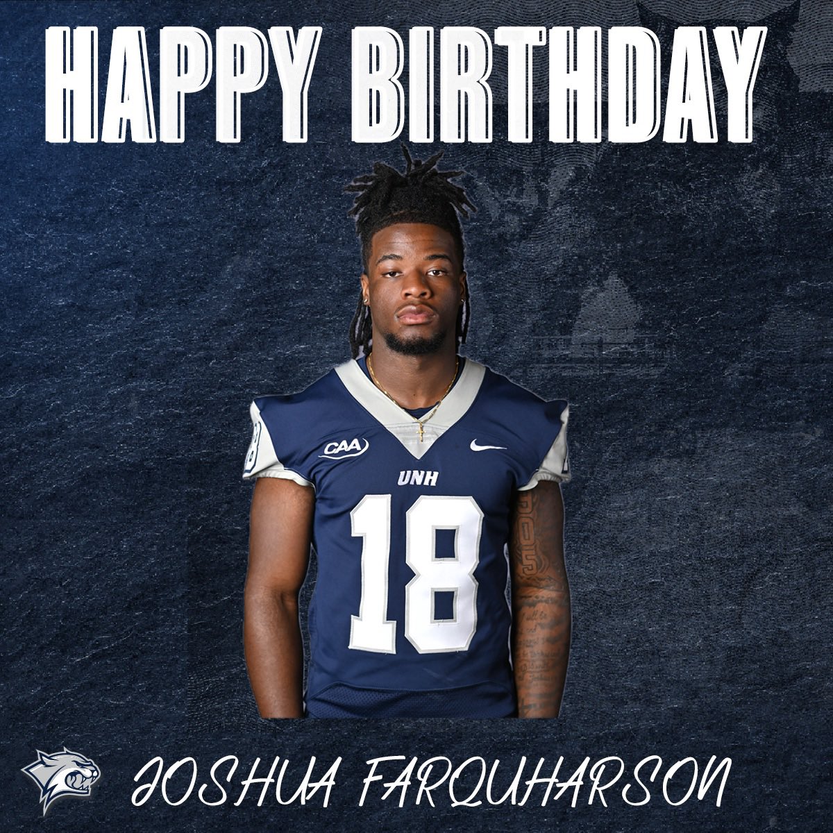 Happy birthday <a href="/JFarquharson3/">Joshua “𝘛𝘰𝘯𝘬𝘢” Farquharson †</a>