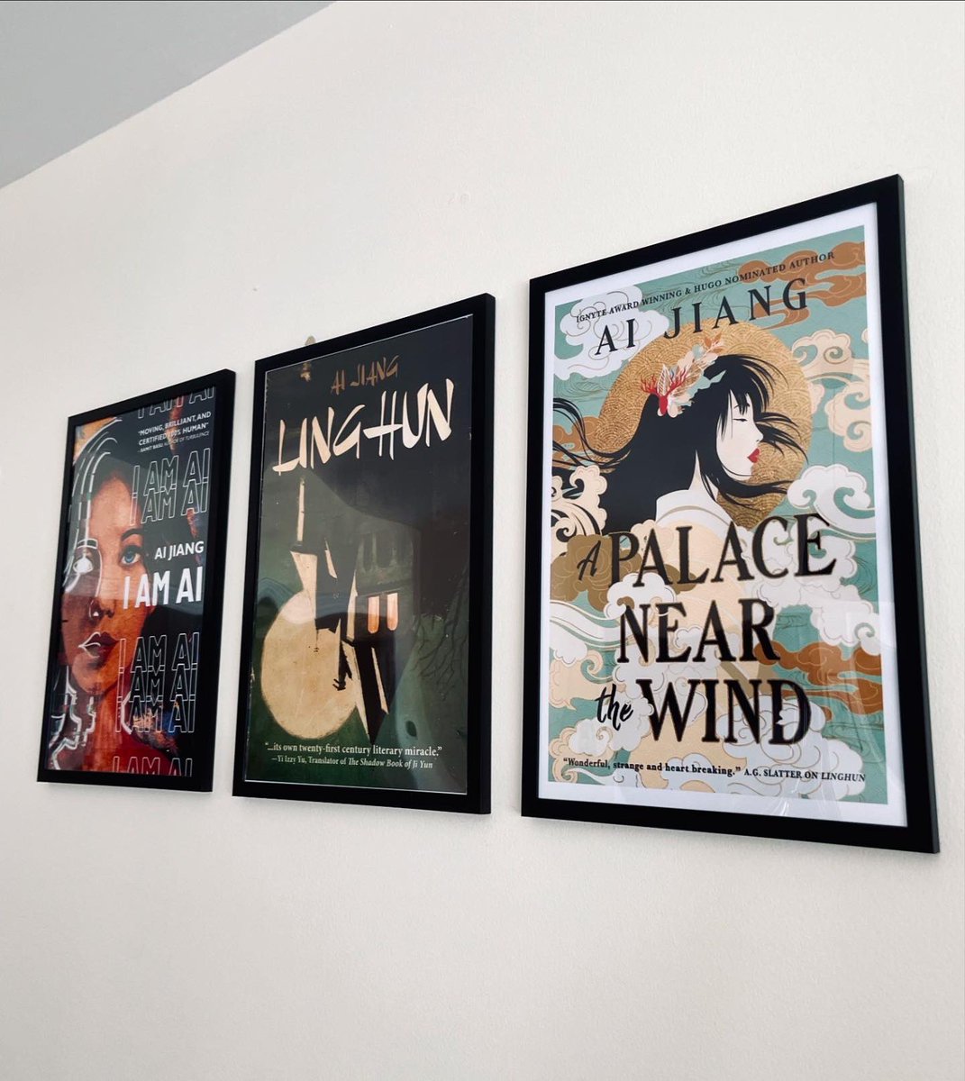 A PALACE NEAR THE WIND joining the wall 🥹🙇🏻‍♀️🤍

Cover designer: <a href="/missnatmack/">Natasha MacKenzie</a> 
Publisher: <a href="/TitanBooks/">Titan Books</a> (April 8, 2025)
