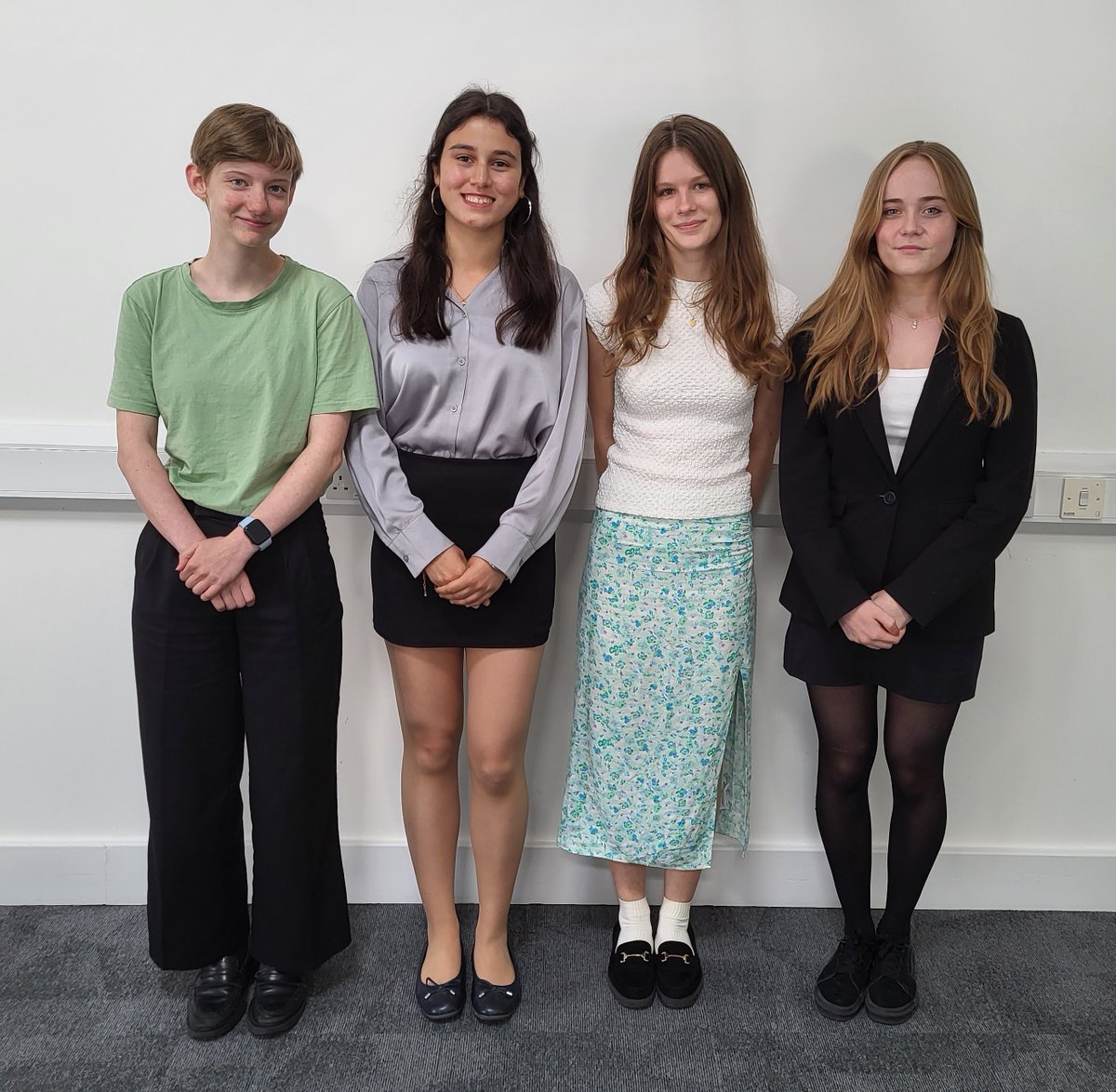 Congratulations to our Lower Sixth finalists who took part in this year's Symposium event, this year with invited speakers from RGS Guildford, giving fascinating talks on a variety of topics ranging from medieval history to theoretical physics.