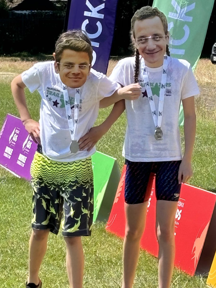 Thank you to <a href="/AliBrownleetri/">Alistair Brownlee</a> <a href="/jonny_brownlee/">Jonathan Brownlee</a> for the amazing triathlon in Lincoln today.  Our children thoroughly enjoyed taking part.🏊‍♀️🚴‍♂️🏃