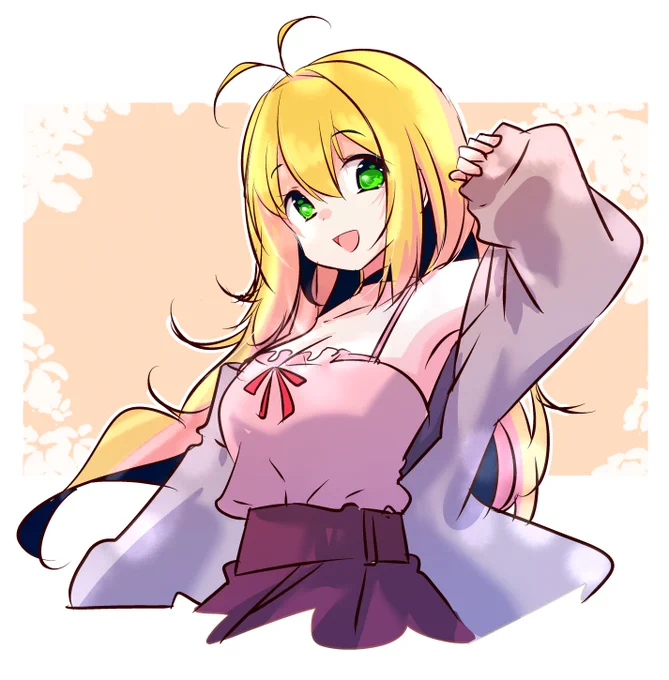 寝るマキさん…Zzz… 
