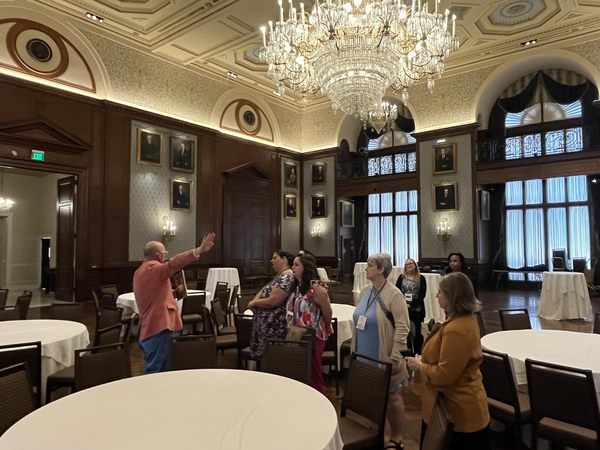 The Union League House in Philadelphia. <a href="/foundingforward/">Founding Forward</a>