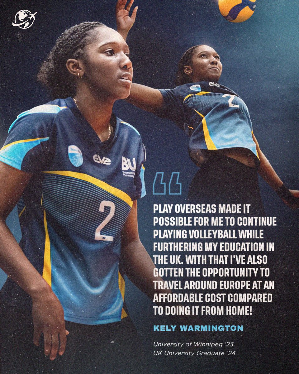 Former <a href="/WesmenWVB/">Wesmen Women's Volleyball</a> middle blocker and current Investigative Forensic Psychology master's student, Kely Warmington has enjoyed an excellent postgraduate season overseas. 🏐🇬🇧

The <a href="/Wesmenathletics/">Winnipeg Wesmen</a> graduate has experienced success both indoors, reaching the 2024 National Trophy