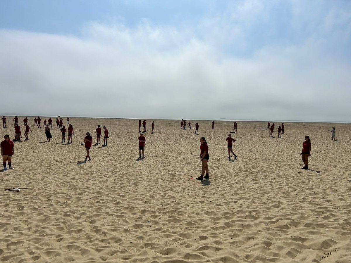 Year 7 Beach Sports Day!! So much fun in the sun ⚽️⚾️ <a href="/OrmistonVenture/">Venture Academy</a>