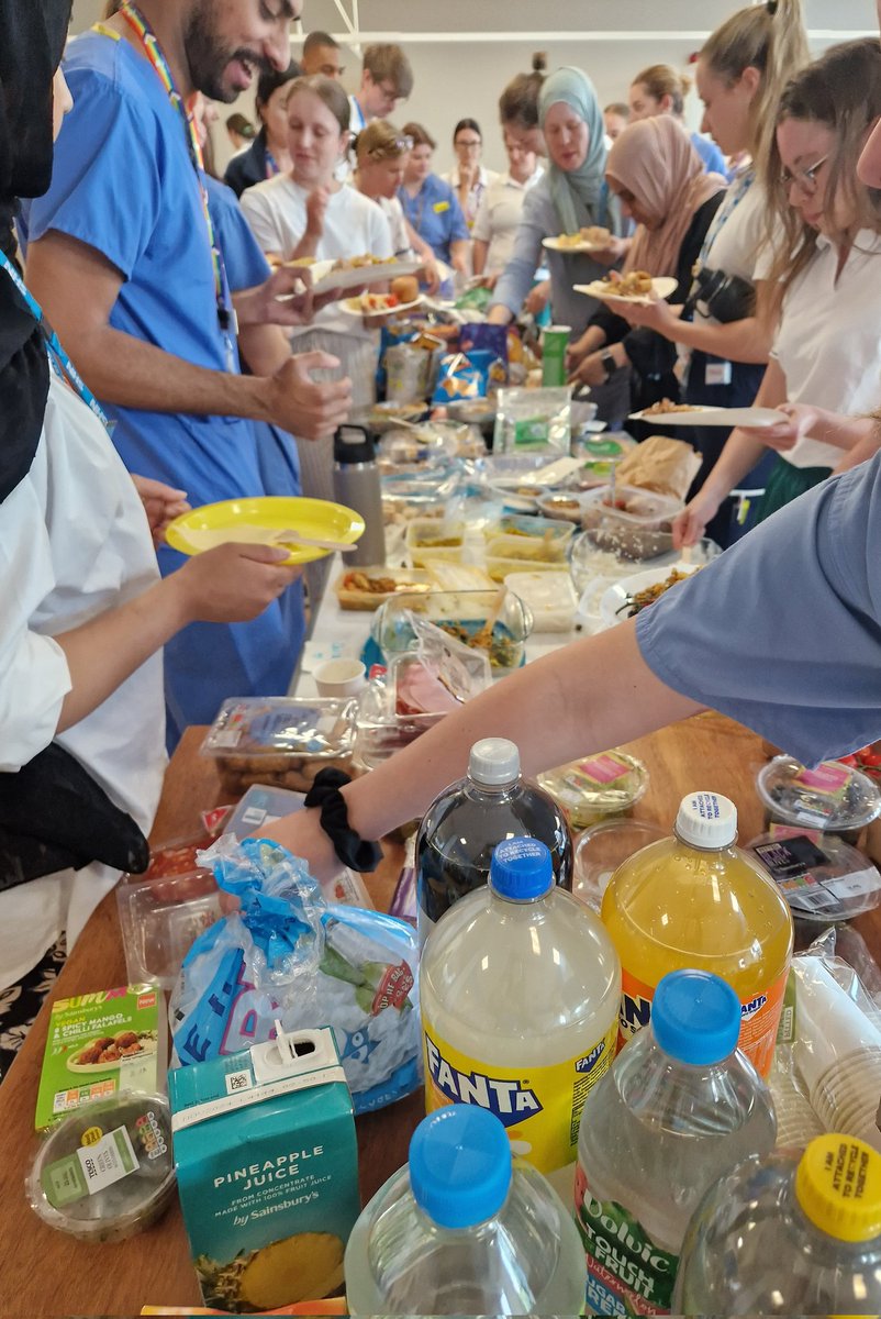 Wellbeing week! 
Our EDI committee organised a Bangla Lunch and learn session for the therapies teams at #RLH&amp;MEH. 
We had fun! And can introduce ourselves to our Bangladeshi patients in their native language:Bangla! Thank you to our Bangla speaking team members for teaching us!