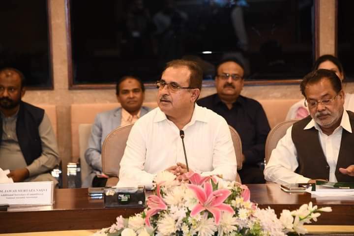 ImranBa14's tweet photo. The Standing Committee on Communication unanimously elected MNA Mir Aijaz Hussain Jakhrani as its Chairperson in its meeting held today at Parliament House.

#NationalAssembly #NACommittee

Ministry of Communications Pakistan  Government of Pakistan
@aijaz_jakhrani5 @PPP_Org https://t.co/OWSX9duM7N