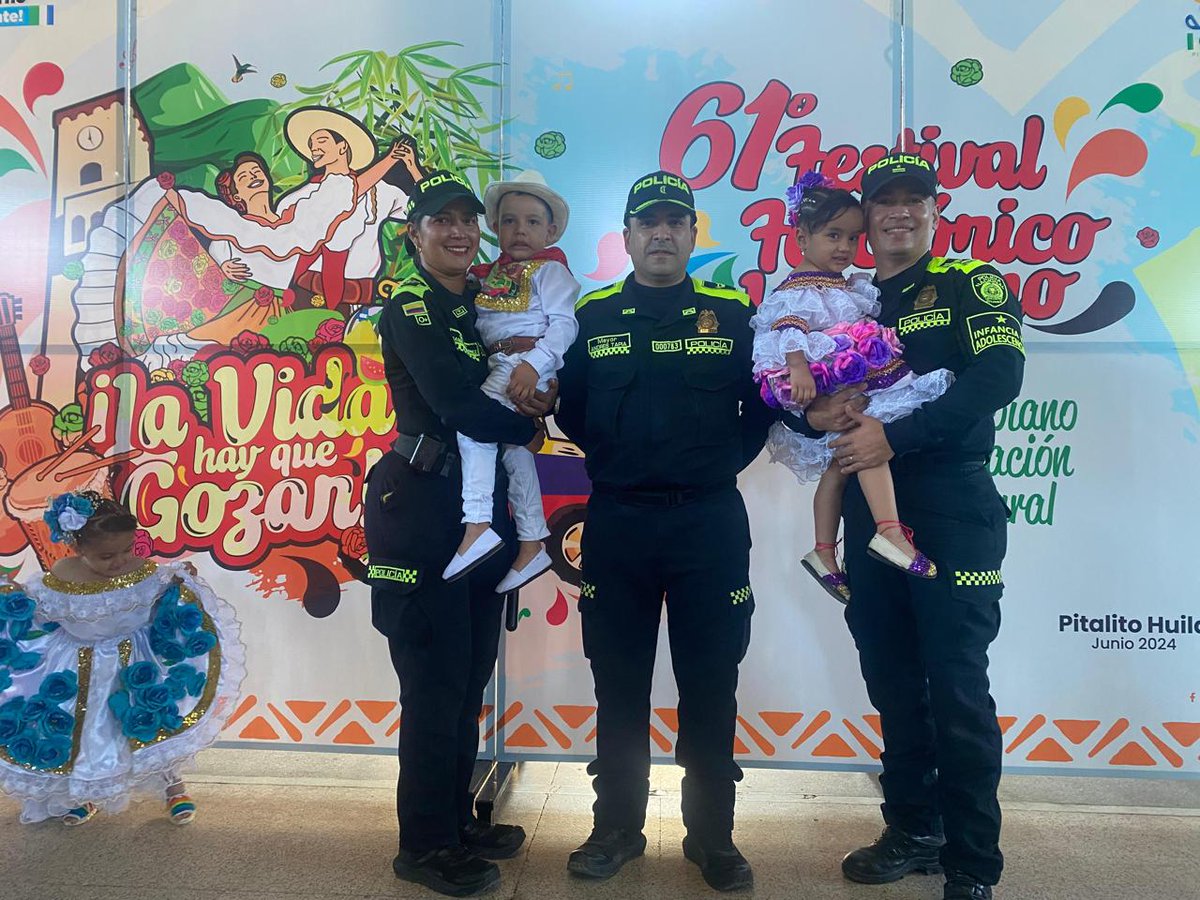 Departamento de Policía Huila tweet media
