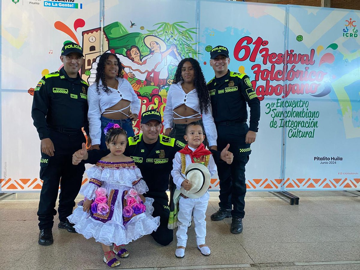 Departamento de Policía Huila tweet media
