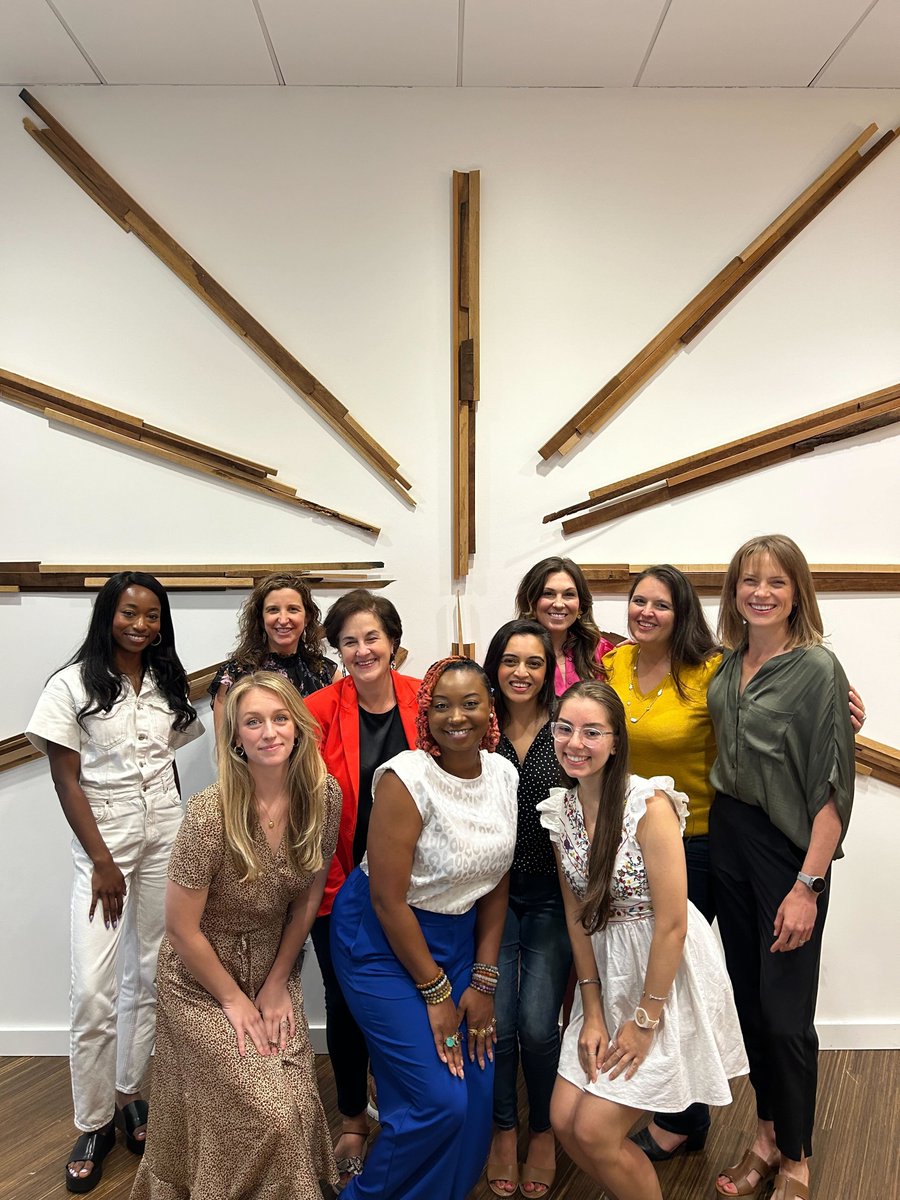 Something magical happens when you meet your support system…

Several weeks ago on LinkedIn, I posted about women founding big companies.

Just a few weeks later we are having lunch together to collaborate, support, brainstorm, and problem solve!