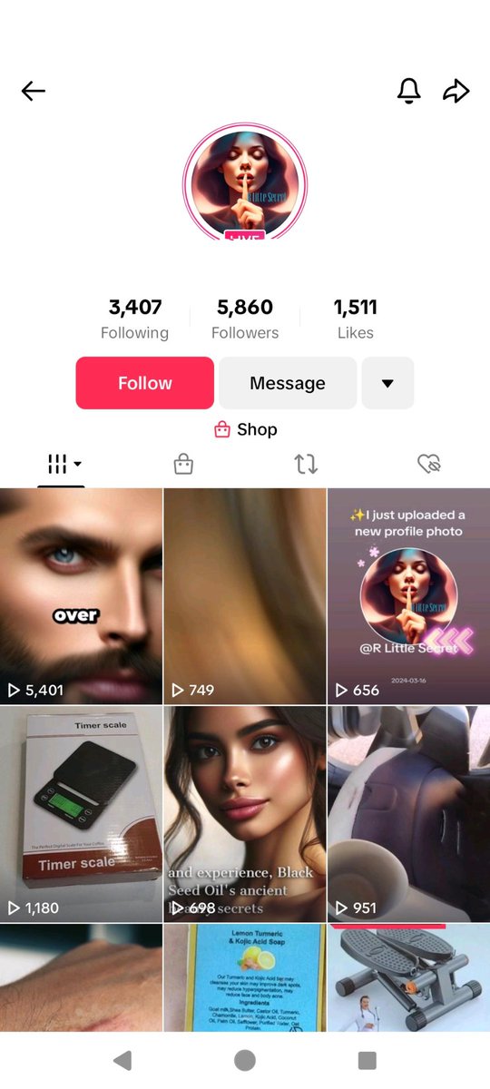 Is anyone else getting annoyed with these TikTok lives showing that you are following a random creator, but when you check the page it gives you the follow option.