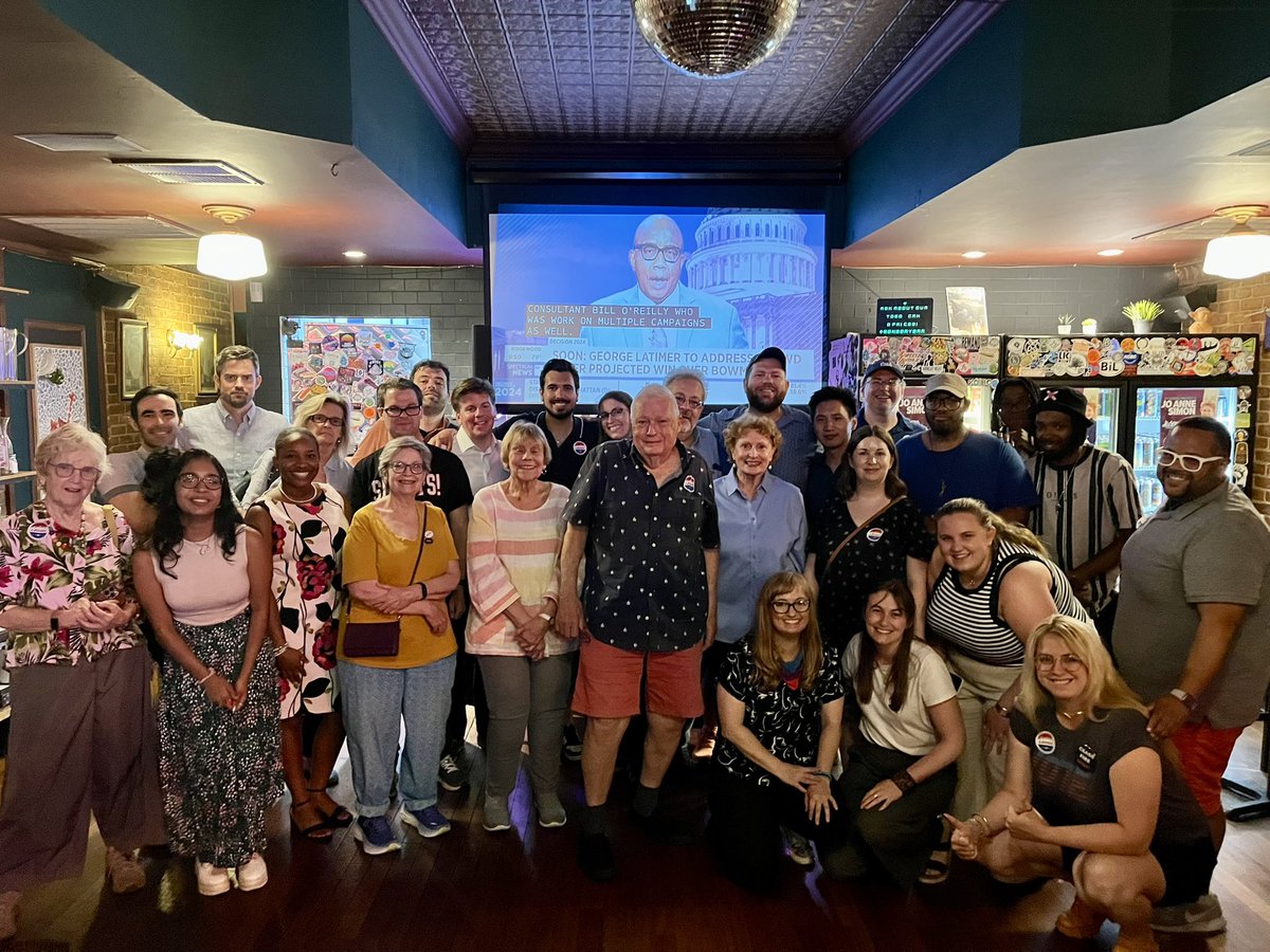 JoAnneSimonBK52's tweet photo. From the bottom of my heart, thank you to the people in Brooklyn’s AD 52! 
I’ll never stop fighting for you. https://t.co/QIGZGmNqRj