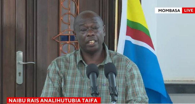 Rate speech ya Gachagua ya Leo. Only 6