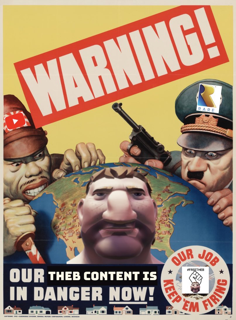 iamvladd2000's tweet photo. @RareLtd #freetheb https://t.co/EJRfyO8gCU