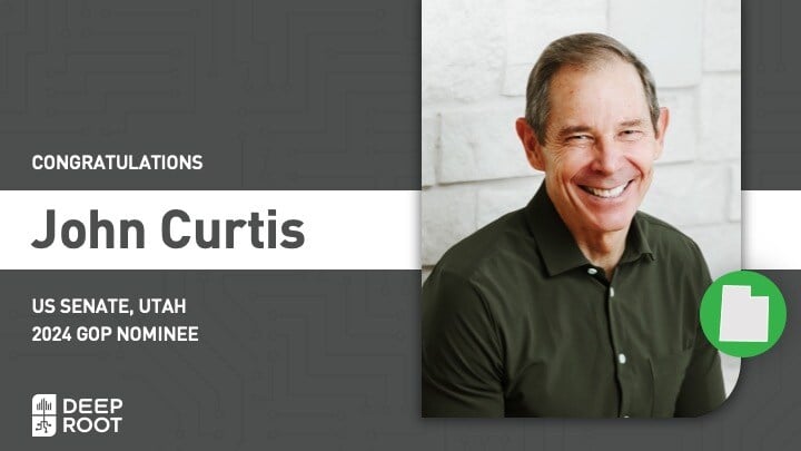 Congratulations to <a href="/CurtisUT/">John Curtis</a> for securing the GOP nomination for Utah’s US Senate General Election!