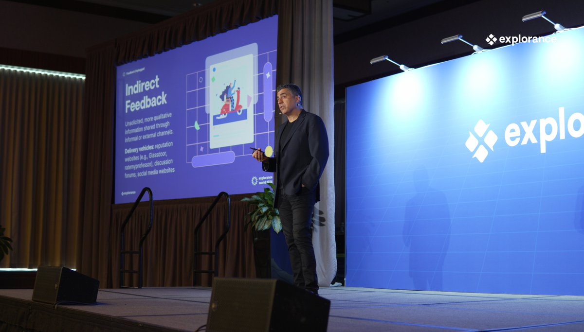 explorance's tweet photo. 📣 Explorance CEO Samer Saab and @fromthekgb opened Day 1 of #ExploranceWorld2024 with presentations on the future of feedback and Human-AI collaboration!
We’re excited to announce major innovations to the Explorance suite. Read more here – https://t.co/4tRQXOrW0L
#Explorance https://t.co/NTJ9u2RB0H